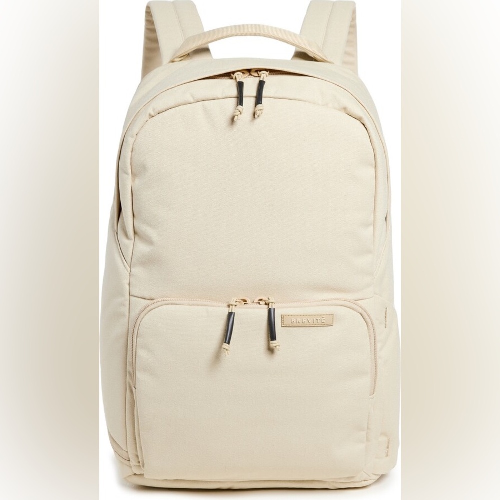 NWT Brevite The Brevite Backpack - Boulder Tan